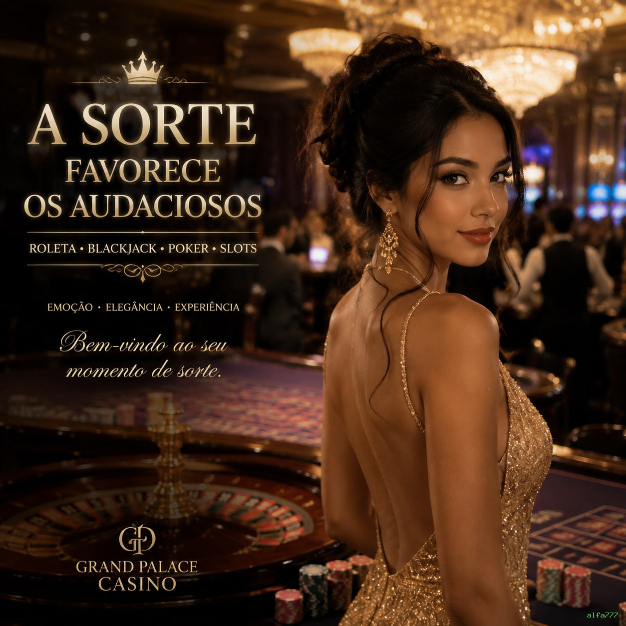 Cassino ao vivo alfa777 dealers